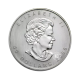 1 oz (31.10 g) paladžio moneta Klevo lapas, Kanada (atsitiktiniai metai)