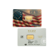 2.5 g goldbarren 250th Anniversary of the United States, PAMP 999.9