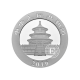 30 g srebrna kolorowa moneta Panda - Lunar - The Year of the Pig, Chiny 2019