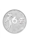 1 oz (31.10 g) sidabrinė moneta Rožinė pantera, Tuvalu 2024