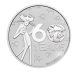 1 oz (31.10 g) silver coin The Pink Panther, Tuvalu 2024