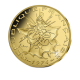200 eurų (3 g) auksinė moneta kortelėjė Istorija, Prancūzija 2019