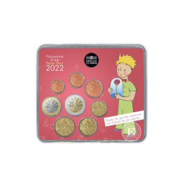 3.88 Eur Münzensatz The Little Prince - Naissance d'une fleur, Frankreich 2022