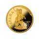 100 eurų (6.75 g) auksinė PROOF moneta G. Benedetto, Prado muziejaus 200 metų jubiliejus, Ispanija 2019