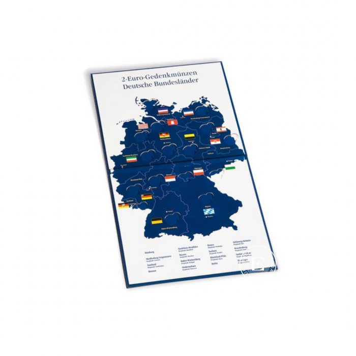 PRESSO album na monety okolicznościowe o nominale 2 euro - Niemieckie Kraje Związkowe, Leuchtturm