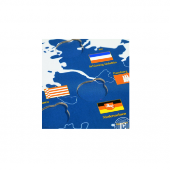 PRESSO album na monety okolicznościowe o nominale 2 euro - Niemieckie Kraje Związkowe, Leuchtturm