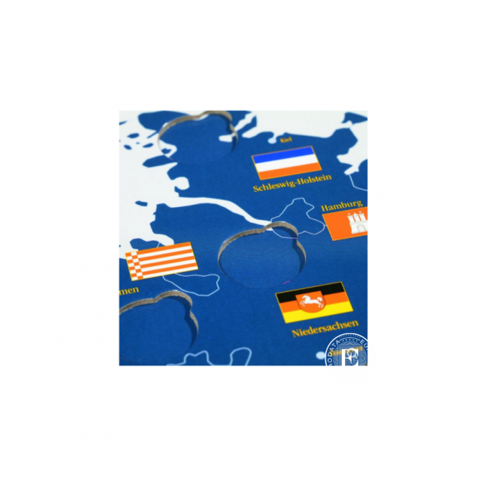 PRESSO album na monety okolicznościowe o nominale 2 euro - Niemieckie Kraje Związkowe, Leuchtturm