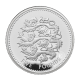 28.28 g silbermünze PROOF Pride of England, Großbritannien 2023