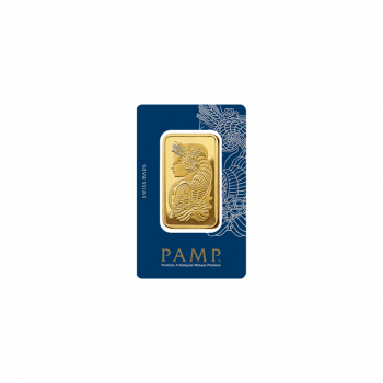 100 g investicinio aukso luitas, PAMP 999.9