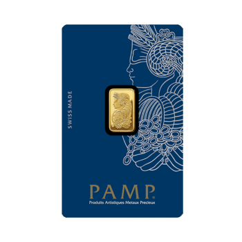 10 g investicinio aukso luitas, PAMP 999.9