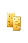 1 g investicinio aukso luitas Valcambi 999.9