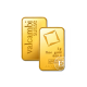 1 g investicinio aukso luitas Valcambi 999.9