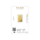 5 g investicinio aukso luitas, PAMP 999.9