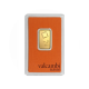 10 g gold bar of Valcambi 999.9