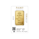100 g gold bar, PAMP 999.9