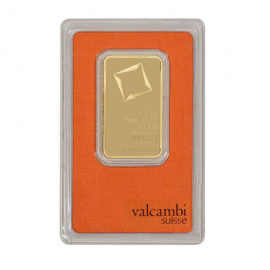 1 oz investicinio aukso luitas Valcambi 999.9