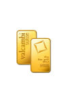 10 g gold bar of Valcambi 999.9