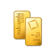 10 g gold bar of Valcambi 999.9