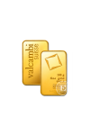 100 g gold bar of Valcambi 999.9