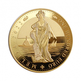 1 oz auksinė moneta Melita, Malta 2022
