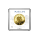 1/4 oz (7.78 g) pièce d'or  Noah's Ark, Armenia 2023 (avec certificat)
