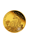 0.5 g gold coin Mini Kangaroo, Australia 2023