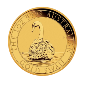 1 oz (31.10 g) goldmünze Australien Schwan, Australia 2023