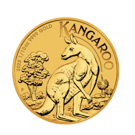 1/10 oz (3.11 g) gold coin Kangaroo, Australia 2023