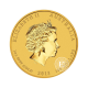 1 oz (31.10 g) gold coin Lunar II - Snake, Australia 2013