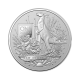 1 oz (31.10 g) sidabrinė moneta Coat of Arms, Australija 2022