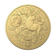 1 oz (31.10 g) złota moneta Australia's Coat Of Arms, Queensland, Australia 2023