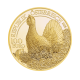 100 Eur (16.23 g) gold PROOF coin The Capercaillie, Austria 2015