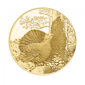 100 Eur (16.23 g) auksinė PROOF moneta Kurtinys, Austrija 2015