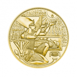 100 Eur (15.78 g) gold PROOF coin The gold of the Pahraohs, Austria 2020 