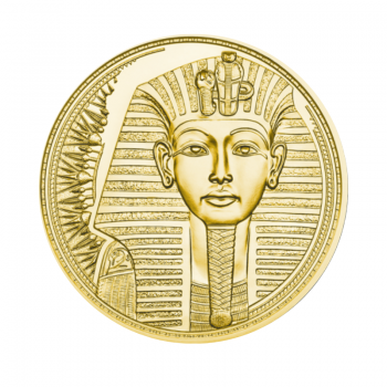 100 Eur auksinė moneta Faraonų auksas, Austrija 2020
