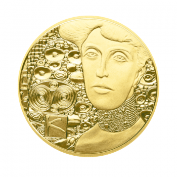 50 Eur (10.14 g) auksinė PROOF moneta Adele Bloch-Bauer, Austrija 2012