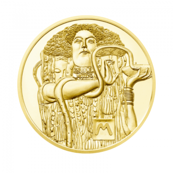 50 Eur (10.14 g) gold PROOF coin Medicine, Austria 2015