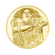 50 Eur (10.14 g)  auksinė PROOF moneta Medicina, Austrija 2015
