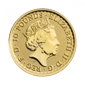 1/10 oz (3.11 g) auksinė moneta Britannia, Didžioji Britanija 2023