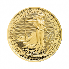 1/2 oz (15.55 g) gold coin Britania, Great Britain 2023