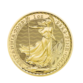1 oz (31.10 g) gold coin Britannia King Charles III, Great Britain 2023