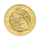1 oz (31.10 g)  auksinė moneta Anglijos Liūtas, Tudor, Didžioji Britanija 2022