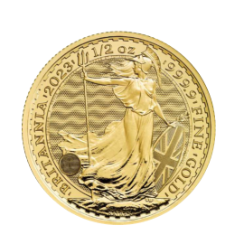 1/2 oz (15.55 g) gold coin Britannia King Charles III, Great Britain 2023