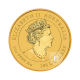 1 oz (31.10 g) auksinė moneta Lunar III - Pelė, Australija 2020