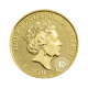 1 oz (31.10 g) złota moneta White Lion, Wielka Brytania 2020 || Queen's Beasts