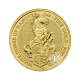 1 oz (31.10 g) auksinė moneta Queen's Beasts, Baltasis Žirgas, Didžioji Britanija 2020
