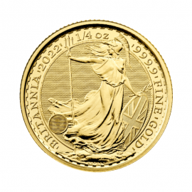 1/4 oz (7.78 g) gold coin Britania, Great Britain 2022