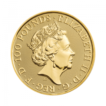 1 oz (31.10 g) auksinė moneta King Arthur, Didžioji Britanija 2023