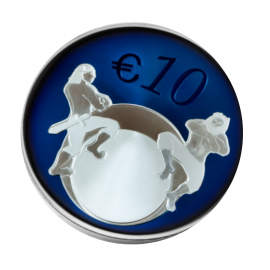 10 eurų sidabrinė moneta Estijos ateitis, Estija 2011