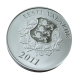 10 eur silver PROOF coin Estonia's Future, Estonia 2011